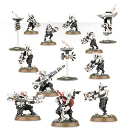 Rise of Gunpla Games Workshop^W40K : T’AU EMPIRE : EQUIPE DE CIBLEURS