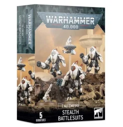 Rise of Gunpla Games Workshop^W40K : T’AU EMPIRE : STEALTH BATTLESUITS