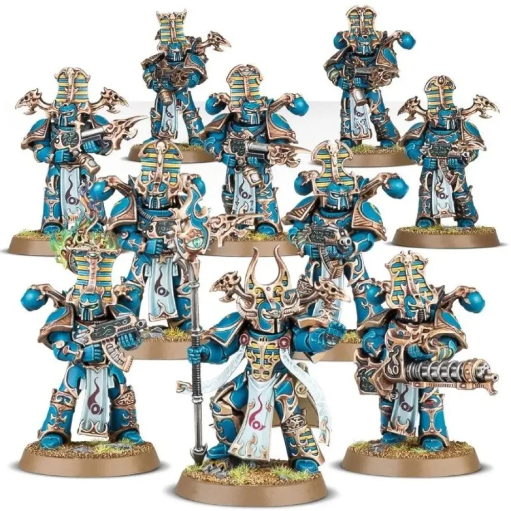 Rise of Gunpla Games Workshop^W40K : THOUSAND SONS : RUBRIC MARINES
