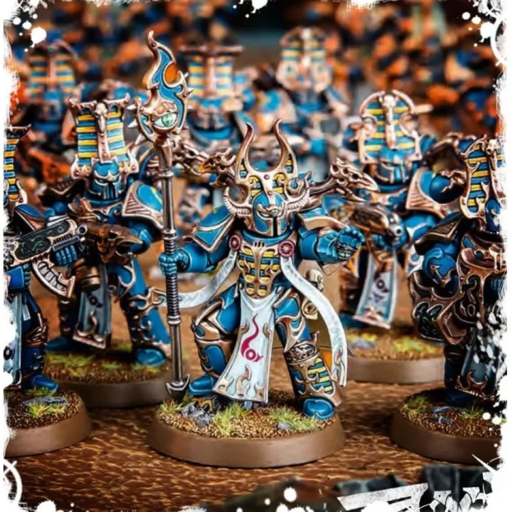 Rise of Gunpla Games Workshop^W40K : THOUSAND SONS : RUBRIC MARINES