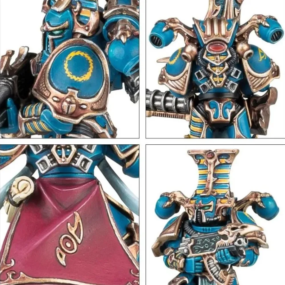 Rise of Gunpla Games Workshop^W40K : THOUSAND SONS : RUBRIC MARINES