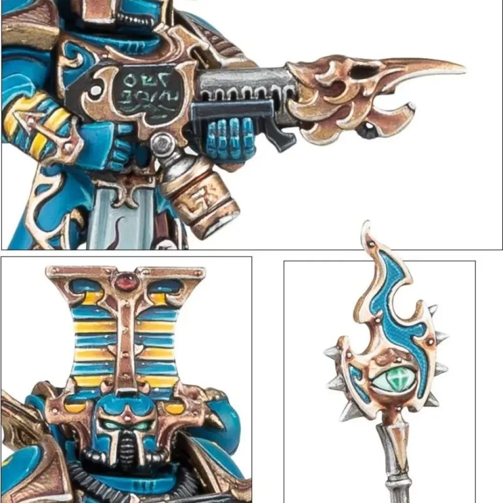 Rise of Gunpla Games Workshop^W40K : THOUSAND SONS : RUBRIC MARINES