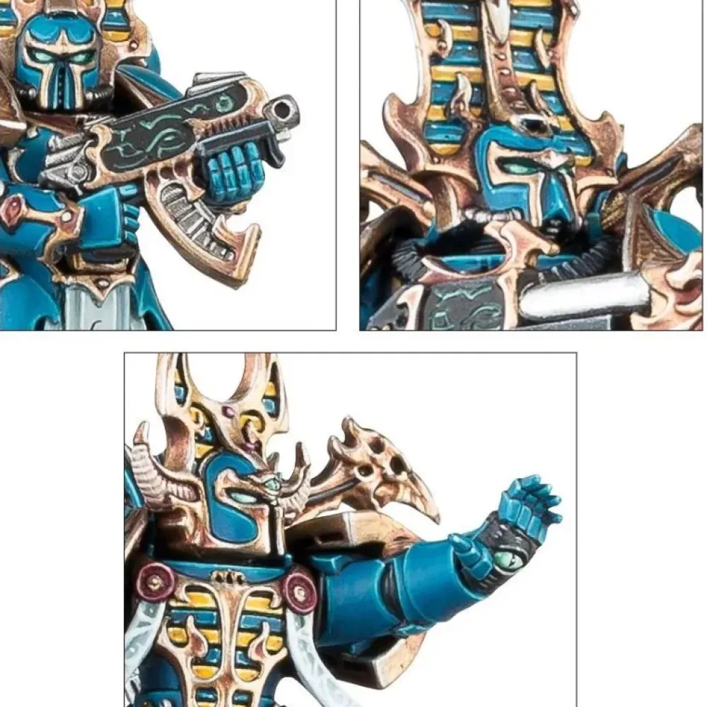 Rise of Gunpla Games Workshop^W40K : THOUSAND SONS : RUBRIC MARINES