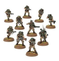 Rise of Gunpla Games Workshop^W40K : TROUPES DE CHOC CADIENNES