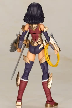 Rise of Gunpla Kotobukiya|Frame Arms Girl^WONDER WOMAN HUMIKANE SHIMADA VER.