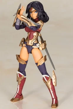 Rise of Gunpla Kotobukiya|Frame Arms Girl^WONDER WOMAN HUMIKANE SHIMADA VER.