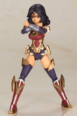 Rise of Gunpla Kotobukiya|Frame Arms Girl^WONDER WOMAN HUMIKANE SHIMADA VER.