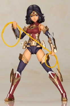 Rise of Gunpla Kotobukiya|Frame Arms Girl^WONDER WOMAN HUMIKANE SHIMADA VER.