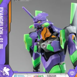 Rise of Gunpla Evangelion^YOLOPARK : NEON GENESIS EVANGELION AMK SERIES EVA-01