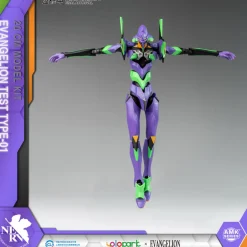 Rise of Gunpla Evangelion^YOLOPARK : NEON GENESIS EVANGELION AMK SERIES EVA-01