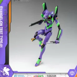 Rise of Gunpla Evangelion^YOLOPARK : NEON GENESIS EVANGELION AMK SERIES EVA-01