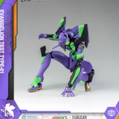 Rise of Gunpla Evangelion^YOLOPARK : NEON GENESIS EVANGELION AMK SERIES EVA-01