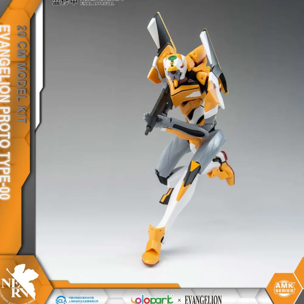 Rise of Gunpla Evangelion^YOLOPARK : NEON GENESIS EVANGELION AMK SERIES EVA-00