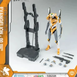 Rise of Gunpla Evangelion^YOLOPARK : NEON GENESIS EVANGELION AMK SERIES EVA-00