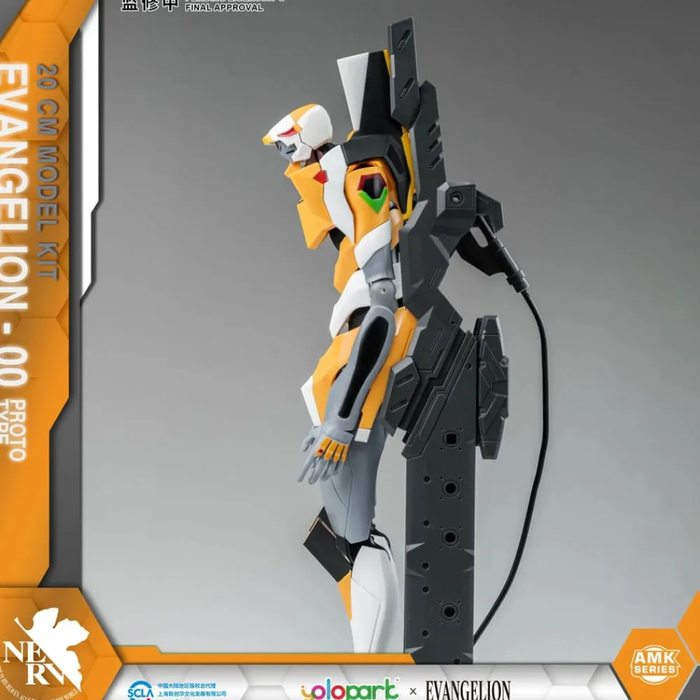Rise of Gunpla Evangelion^YOLOPARK : NEON GENESIS EVANGELION AMK SERIES EVA-00