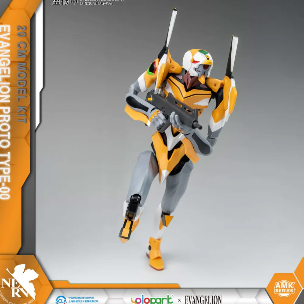Rise of Gunpla Evangelion^YOLOPARK : NEON GENESIS EVANGELION AMK SERIES EVA-00
