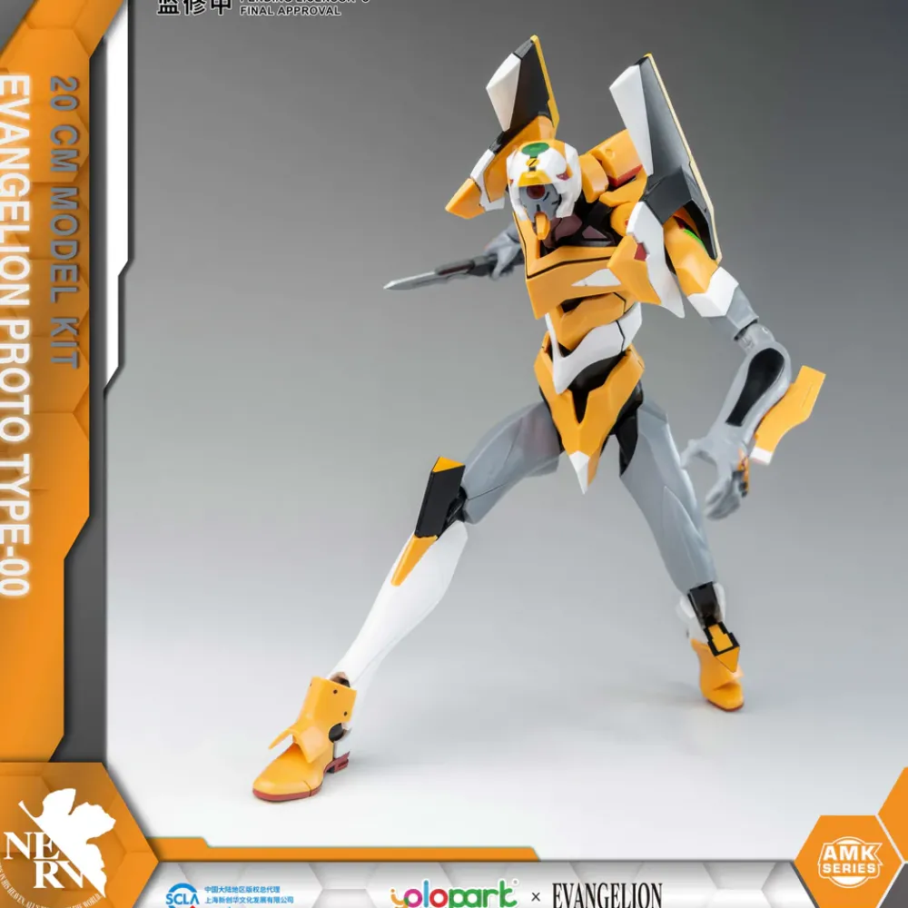 Rise of Gunpla Evangelion^YOLOPARK : NEON GENESIS EVANGELION AMK SERIES EVA-00
