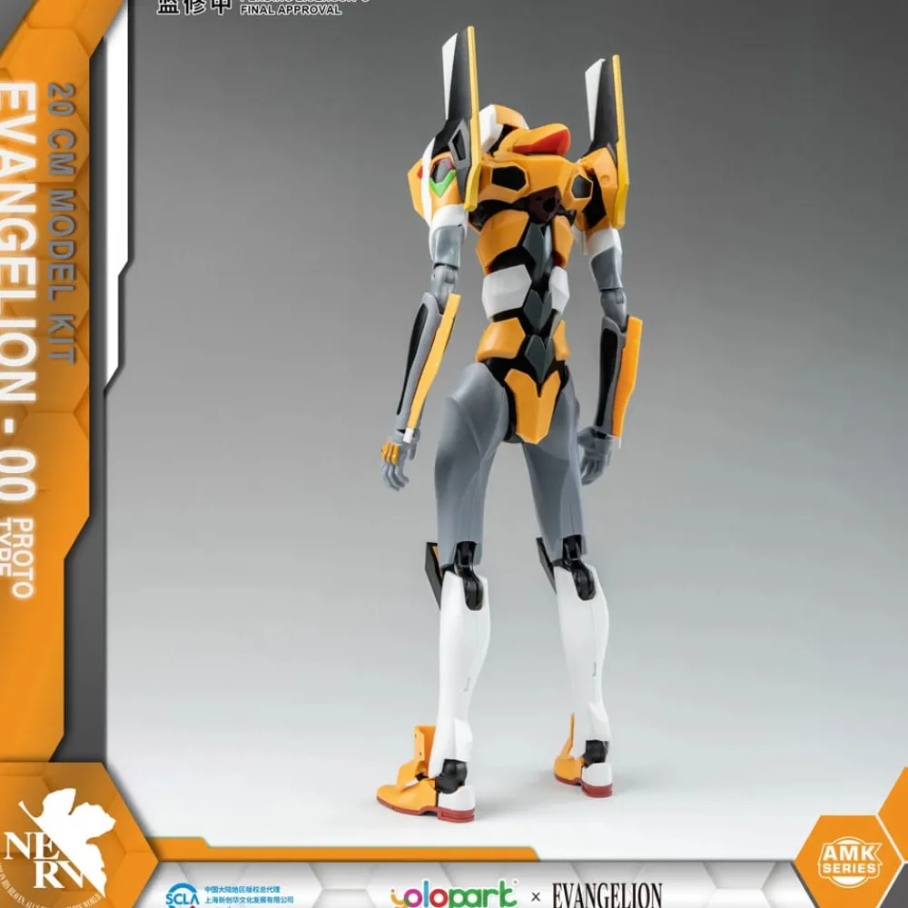 Rise of Gunpla Evangelion^YOLOPARK : NEON GENESIS EVANGELION AMK SERIES EVA-00
