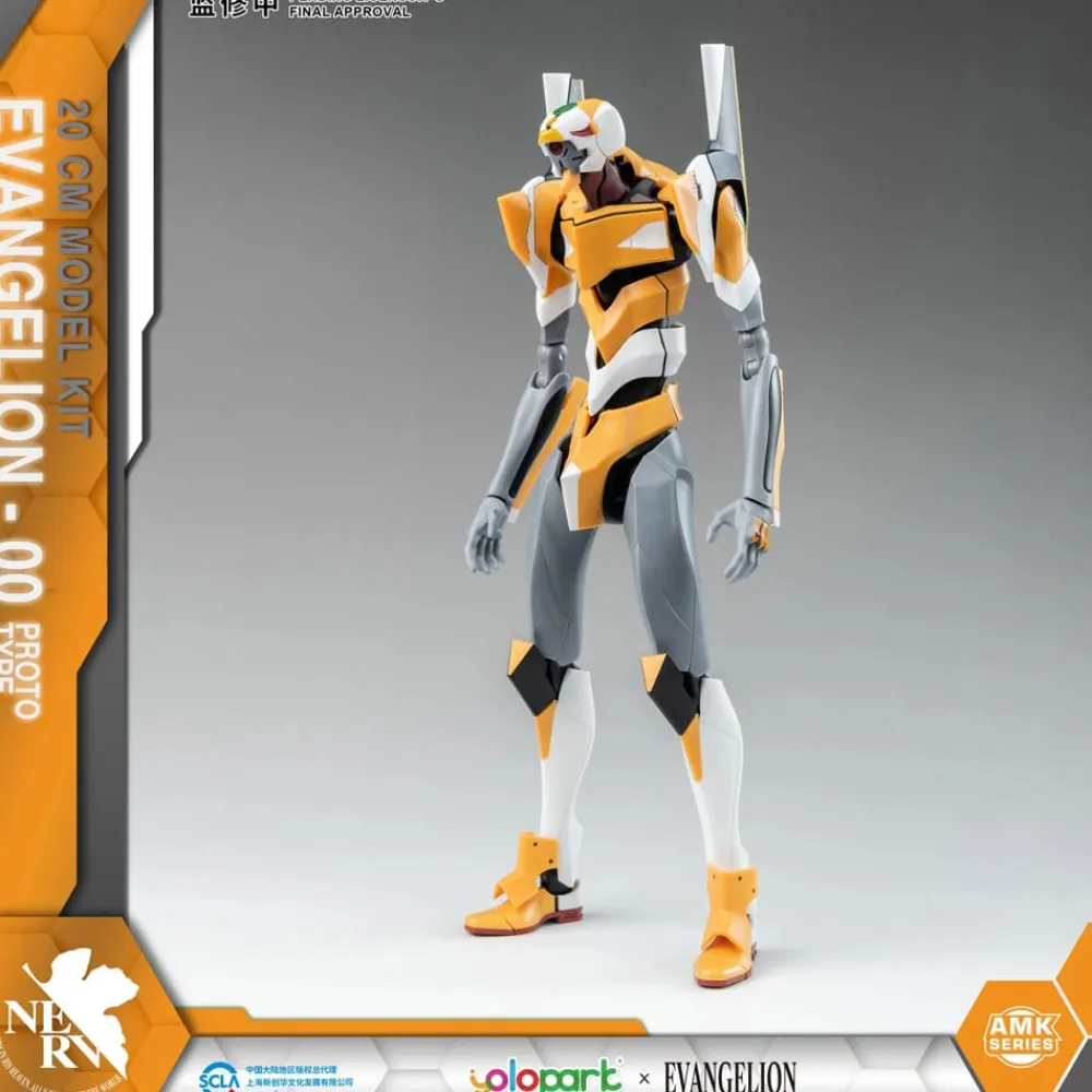Rise of Gunpla Evangelion^YOLOPARK : NEON GENESIS EVANGELION AMK SERIES EVA-00