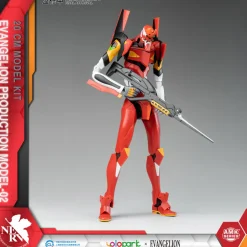 Rise of Gunpla Evangelion^YOLOPARK : NEON GENESIS EVANGELION AMK SERIES EVA-02