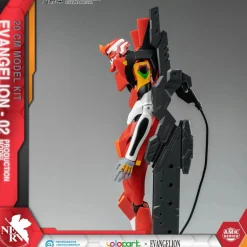 Rise of Gunpla Evangelion^YOLOPARK : NEON GENESIS EVANGELION AMK SERIES EVA-02