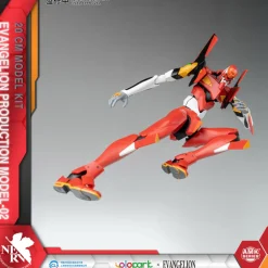 Rise of Gunpla Evangelion^YOLOPARK : NEON GENESIS EVANGELION AMK SERIES EVA-02