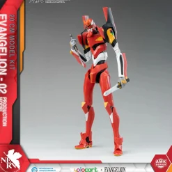 Rise of Gunpla Evangelion^YOLOPARK : NEON GENESIS EVANGELION AMK SERIES EVA-02
