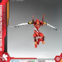 Rise of Gunpla Evangelion^YOLOPARK : NEON GENESIS EVANGELION AMK SERIES EVA-02