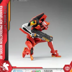 Rise of Gunpla Evangelion^YOLOPARK : NEON GENESIS EVANGELION AMK SERIES EVA-02