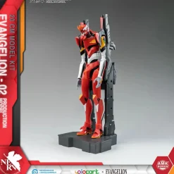 Rise of Gunpla Evangelion^YOLOPARK : NEON GENESIS EVANGELION AMK SERIES EVA-02