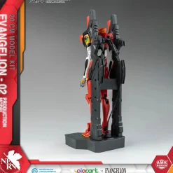 Rise of Gunpla Evangelion^YOLOPARK : NEON GENESIS EVANGELION AMK SERIES EVA-02