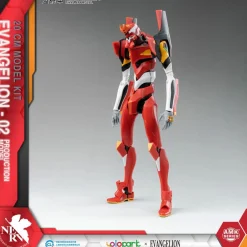 Rise of Gunpla Evangelion^YOLOPARK : NEON GENESIS EVANGELION AMK SERIES EVA-02