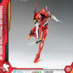 Rise of Gunpla Evangelion^YOLOPARK : NEON GENESIS EVANGELION AMK SERIES EVA-02