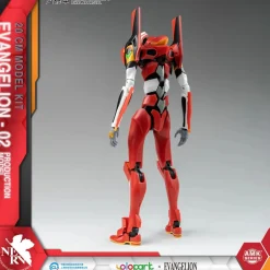 Rise of Gunpla Evangelion^YOLOPARK : NEON GENESIS EVANGELION AMK SERIES EVA-02