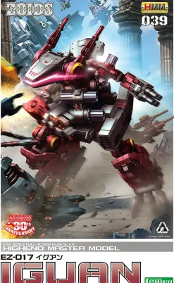 Rise of Gunpla Kotobukiya^ZOIDS 1/72 : IGUAN