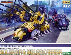 Rise of Gunpla Kotobukiya^ZOIDS 1/72 : MOLGA AA & MOLGA CARRIER
