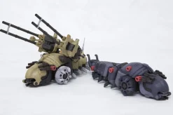 Rise of Gunpla Kotobukiya^ZOIDS 1/72 : MOLGA AA & MOLGA CARRIER