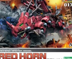 Rise of Gunpla Kotobukiya^ZOIDS 1/72 : RED HORN