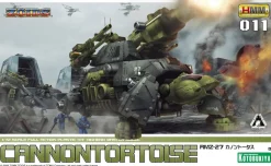 Rise of Gunpla Kotobukiya^ZOIDS 1/72 : RMZ-27 CANNON TORTOISE