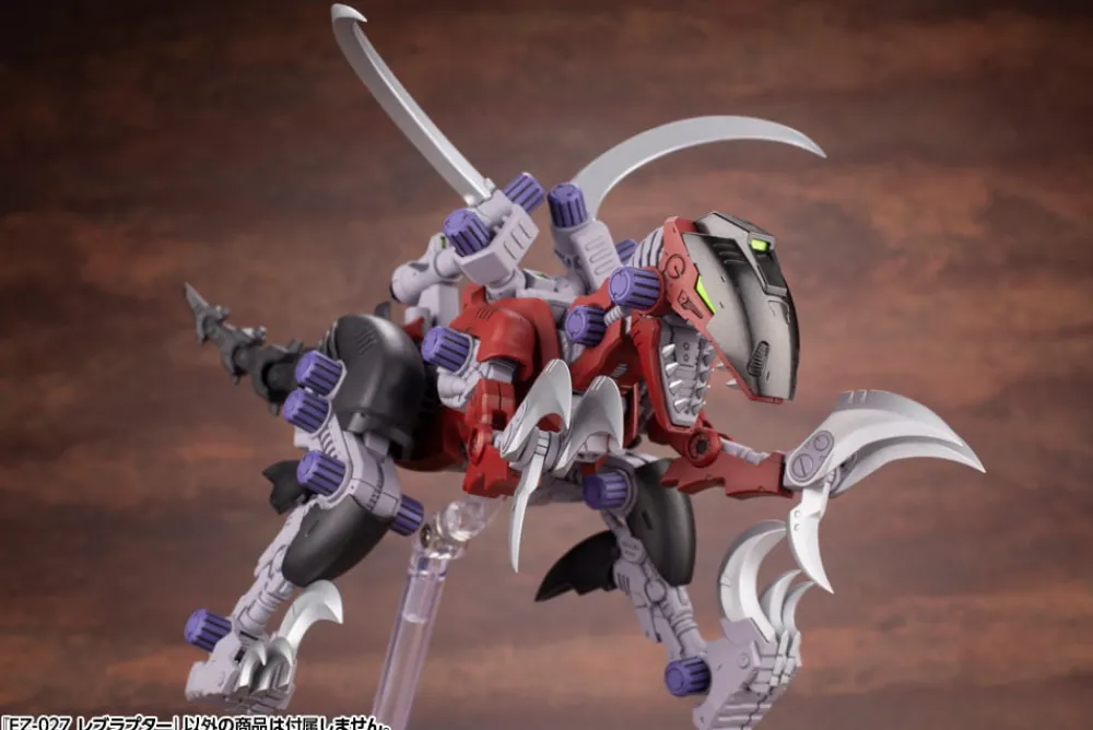 Rise of Gunpla Kotobukiya^ZOIDS 1/72 RAV RAPTOR