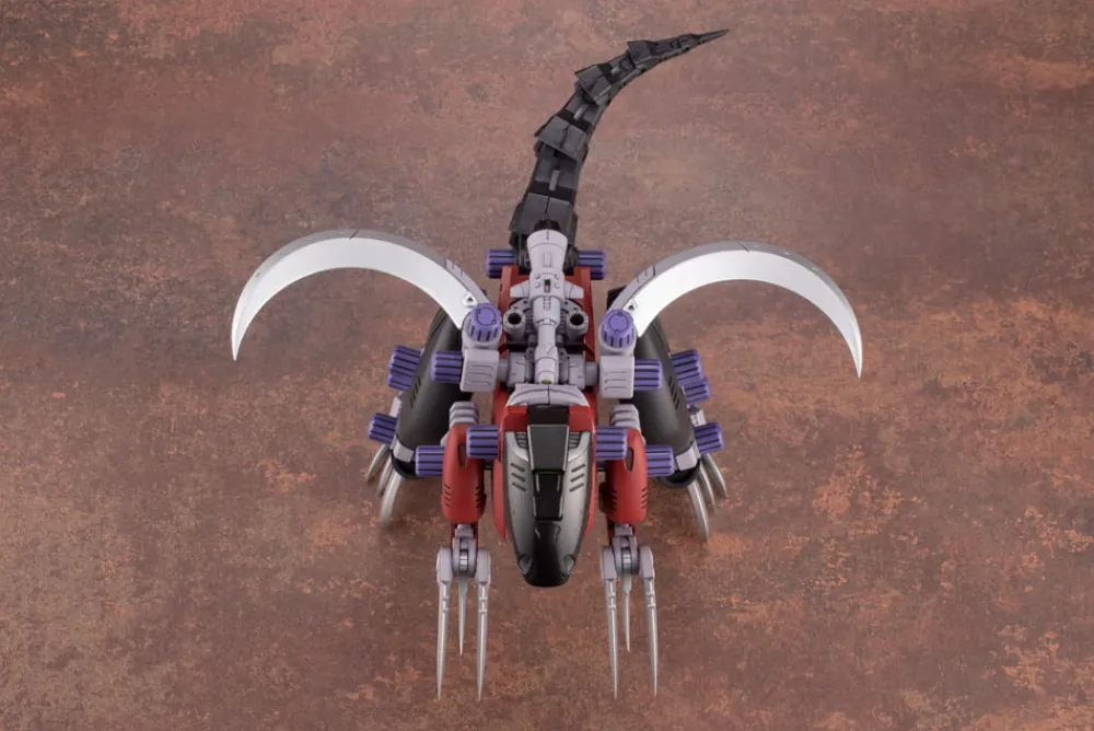 Rise of Gunpla Kotobukiya^ZOIDS 1/72 RAV RAPTOR