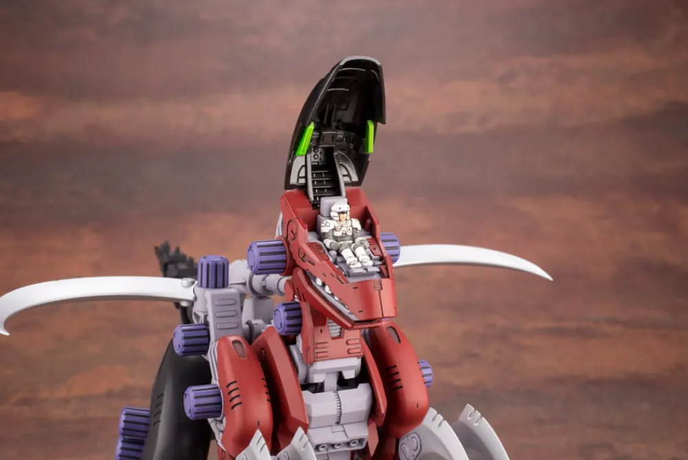 Rise of Gunpla Kotobukiya^ZOIDS 1/72 RAV RAPTOR