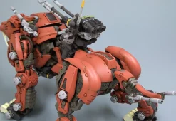 Rise of Gunpla Kotobukiya^ZOIDS 1/72 SABER TIGER MARKING PLUS VER.